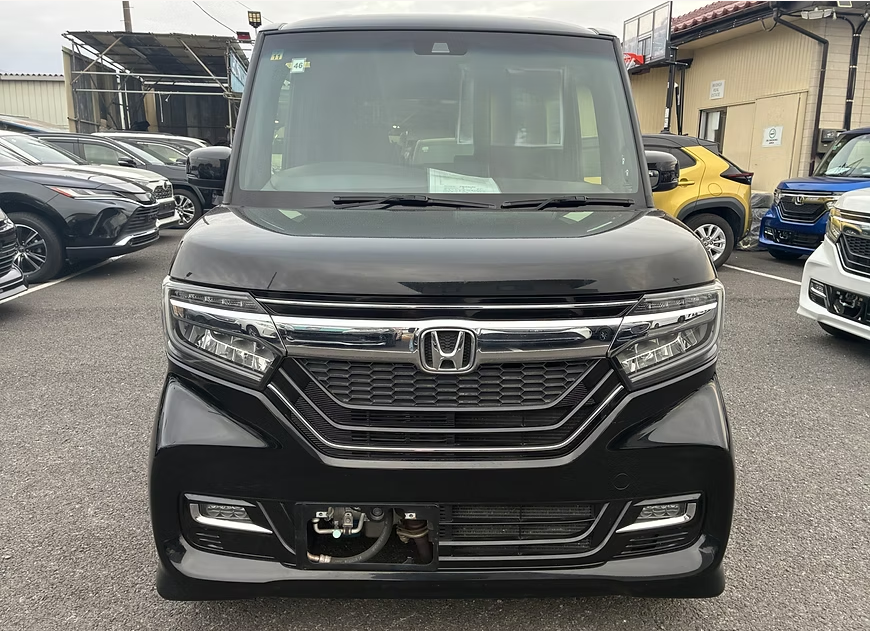 2020 HONDA NBOX CUSTOM G・L SENSING photo 2