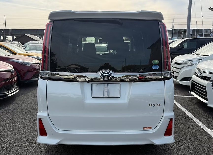 2017 TOYOTA NOAH Si WxB 7 SEATERS photo 4
