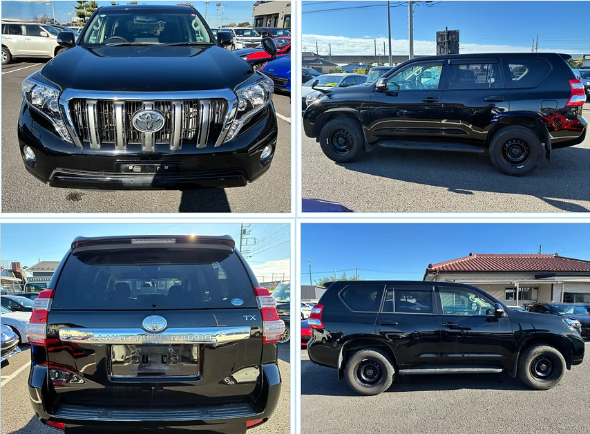 2016 TOYOTA PRADO TX 4WD photo 2