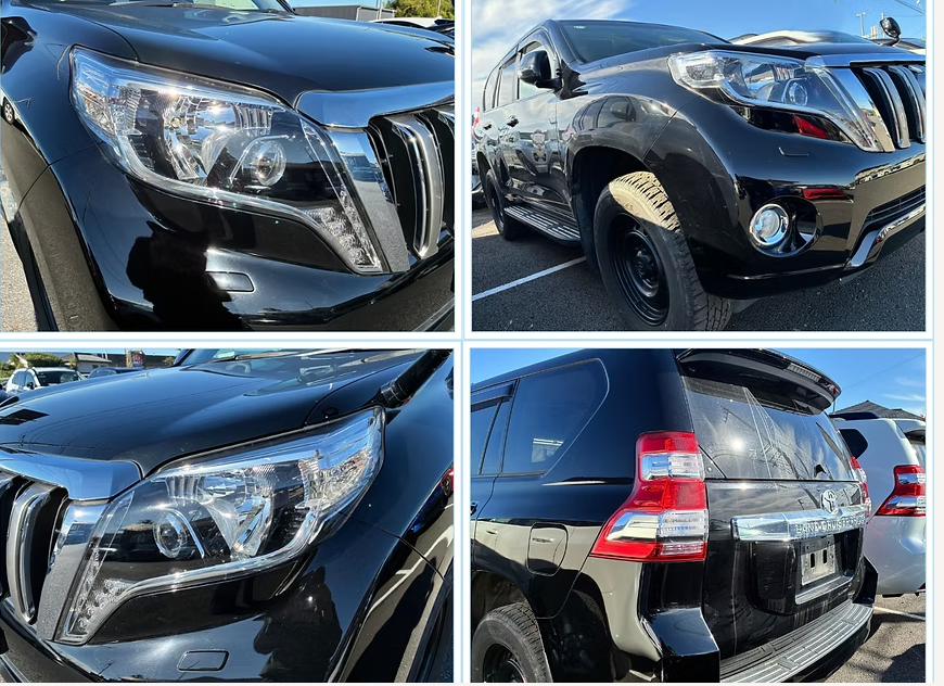 2016 TOYOTA PRADO TX 4WD photo 3