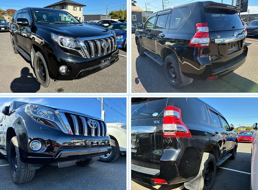 2016 TOYOTA PRADO TX 4WD photo 4