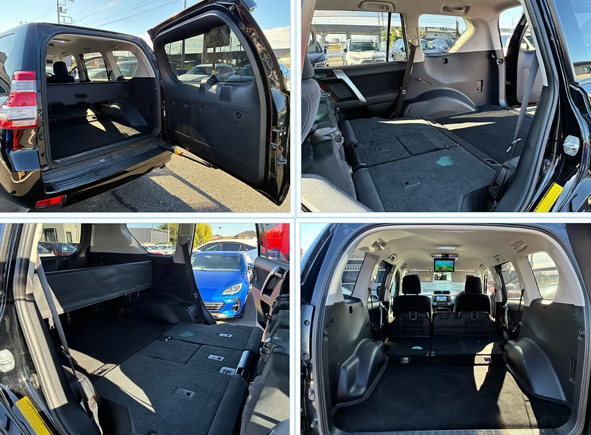 2016 TOYOTA PRADO TX 4WD photo 7
