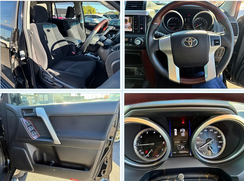 2016 TOYOTA PRADO TX 4WD photo 8