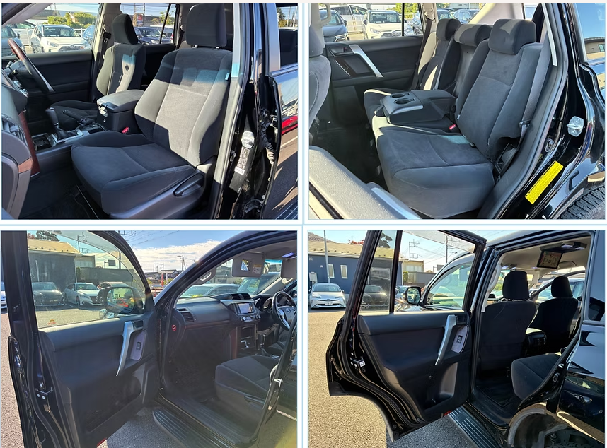 2016 TOYOTA PRADO TX 4WD photo 11
