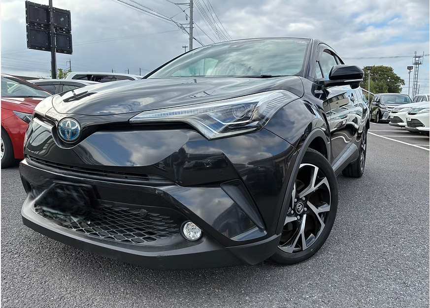 2018 TOYOTA C-HR HYBRID G LED EDITION