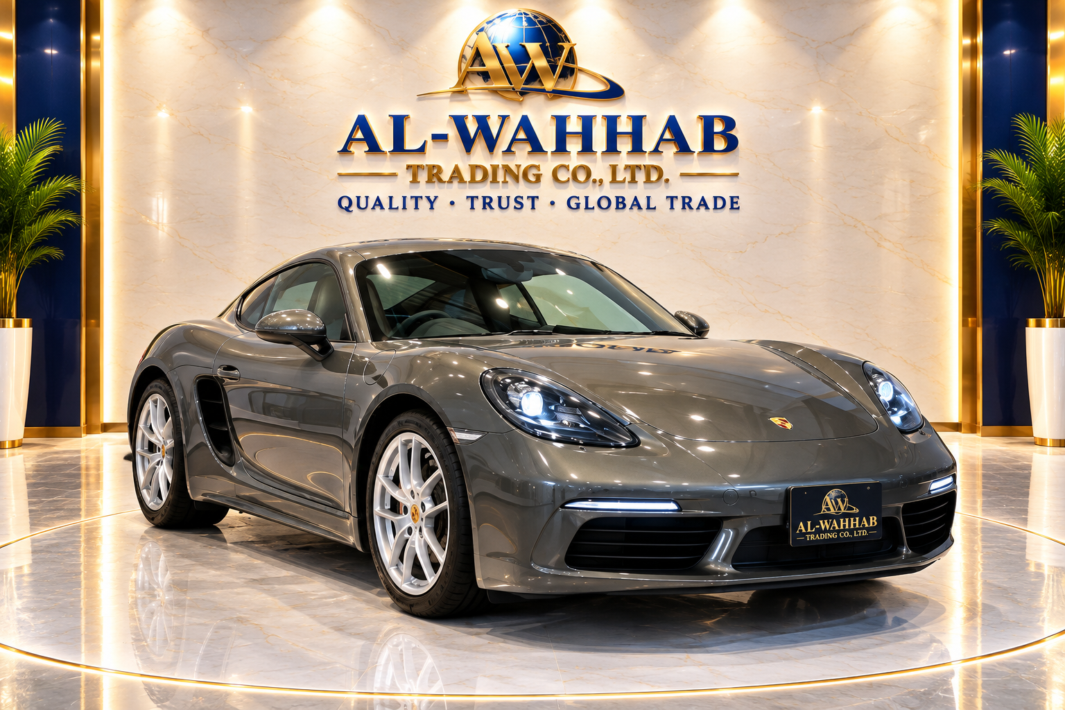 2024 PORSCHE 718 CAYMAN 2.0 Rearview camera, sport tailpipe photo 3