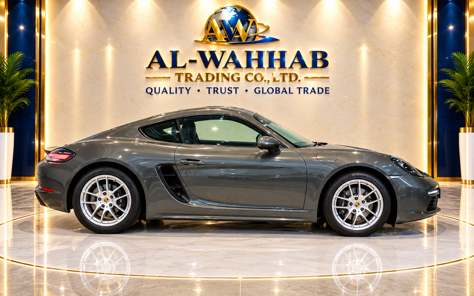 2024 PORSCHE 718 CAYMAN 2.0 Rearview camera, sport tailpipe photo 4