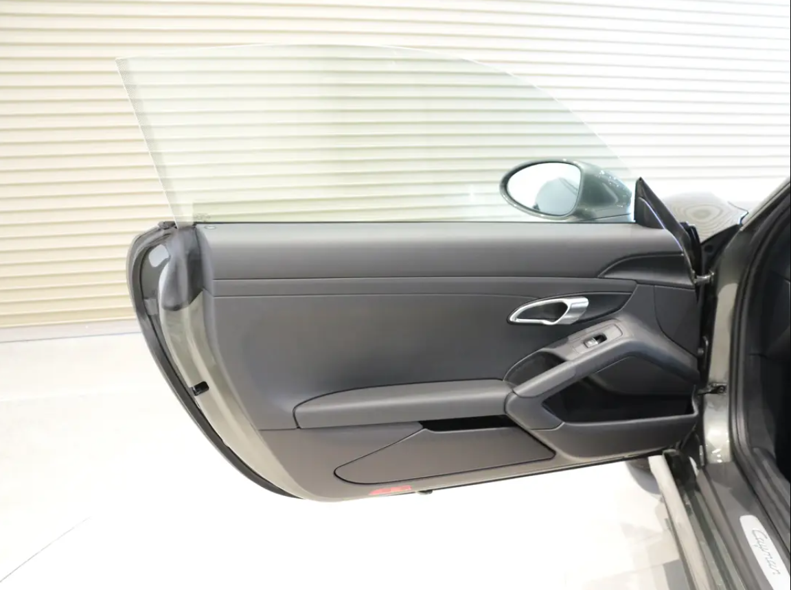 2024 PORSCHE 718 CAYMAN 2.0 Rearview camera, sport tailpipe photo 13