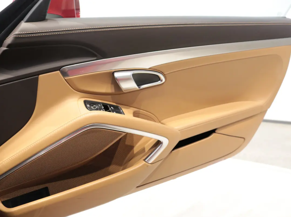 2021 PORSCHE 718 CAYMAN PDK Leather Interior Package PDLS photo 12
