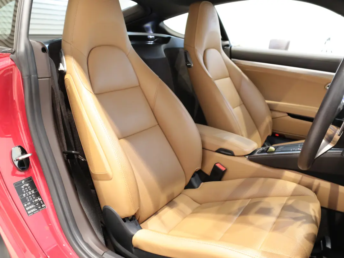 2021 PORSCHE 718 CAYMAN PDK Leather Interior Package PDLS photo 13