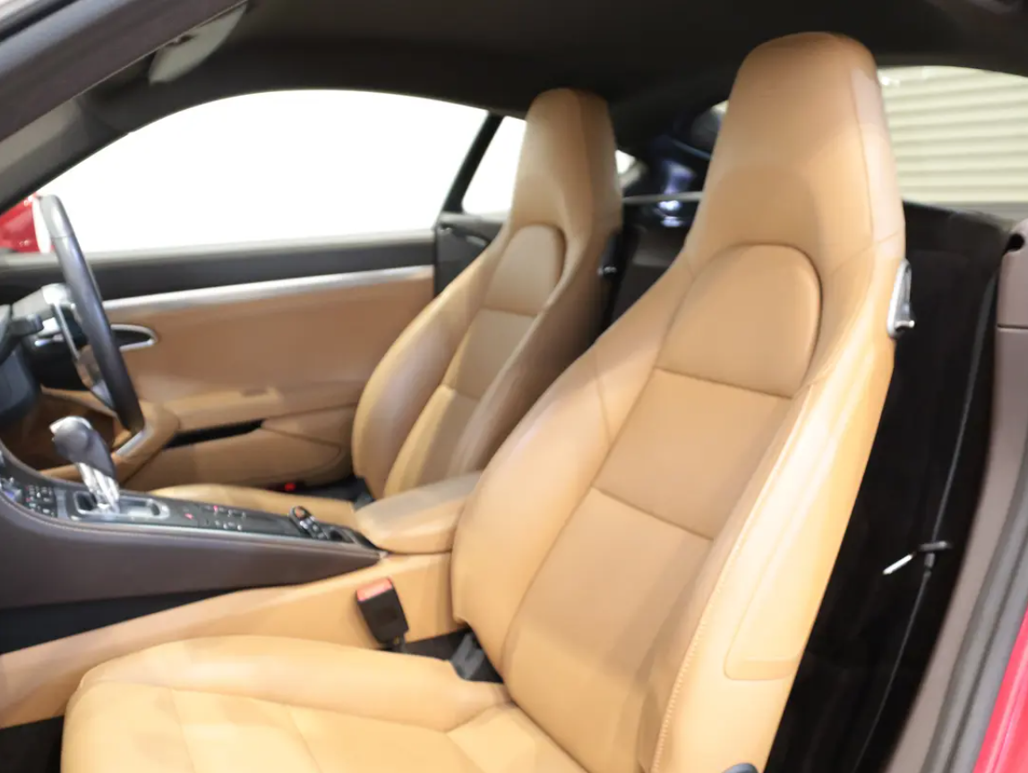 2021 PORSCHE 718 CAYMAN PDK Leather Interior Package PDLS photo 16