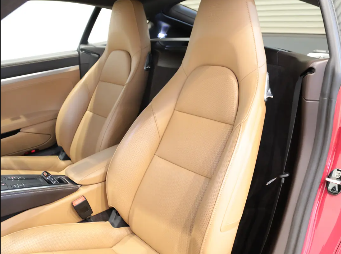 2021 PORSCHE 718 CAYMAN PDK Leather Interior Package PDLS photo 17