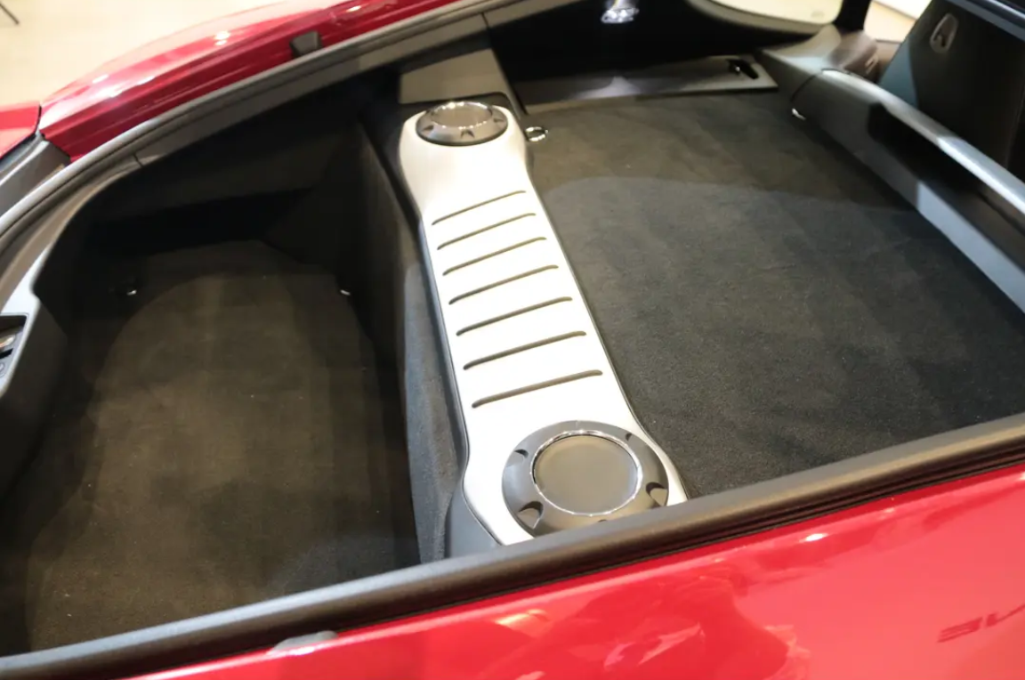 2019 PORSCHE 718 CAYMAN PDK Sport Exhaust Side Decals photo 8