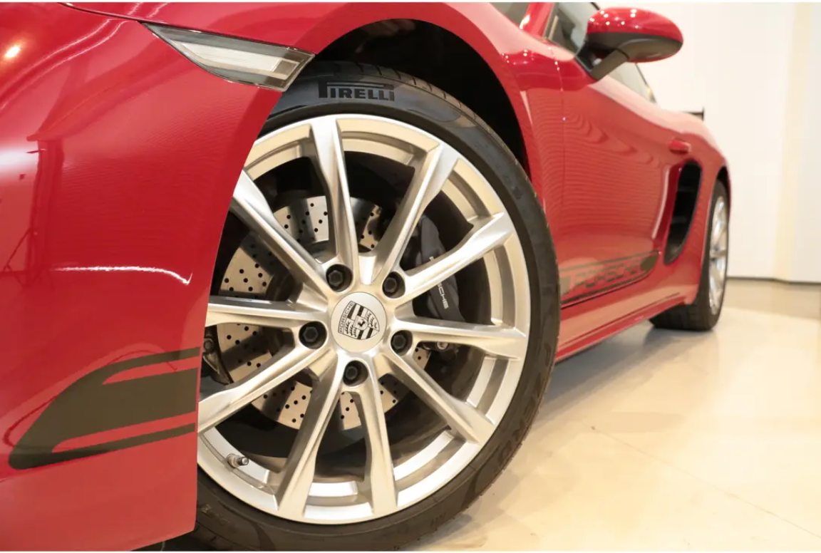 2019 PORSCHE 718 CAYMAN PDK Sport Exhaust Side Decals photo 12