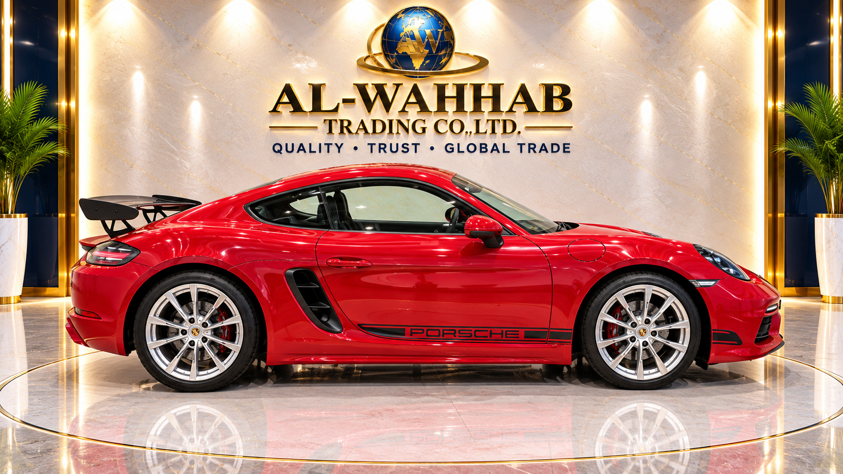 2019 PORSCHE 718 CAYMAN PDK Sport Exhaust Side Decals photo 20