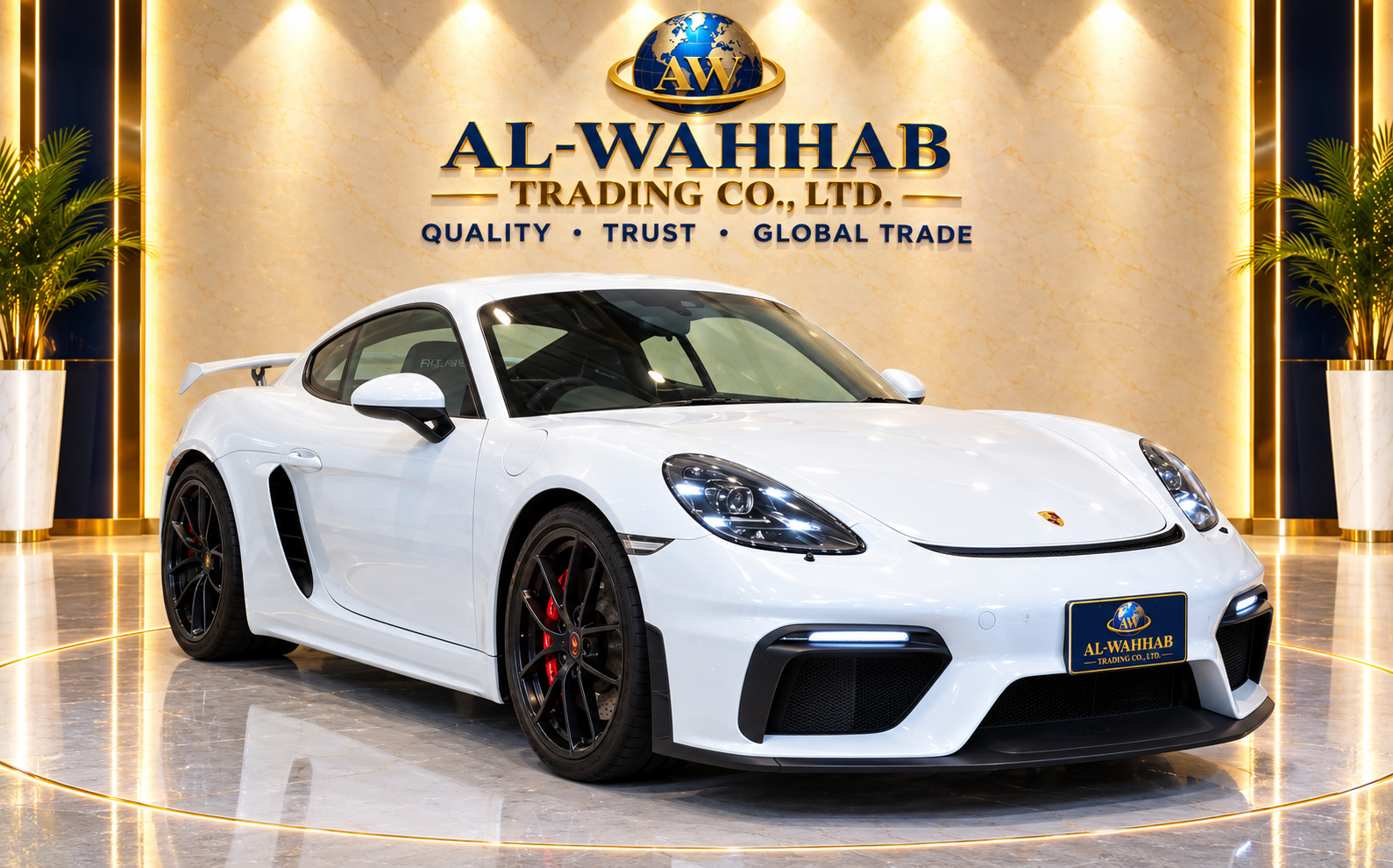 2020 PORSCHE 718 CAYMAN GT4 Sport Chrono Sport Exhaust photo 3