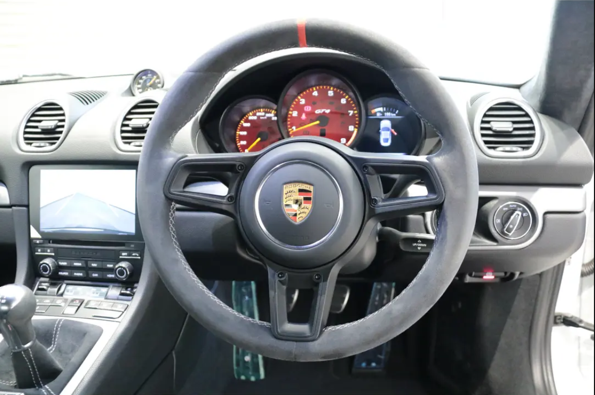 2020 PORSCHE 718 CAYMAN GT4 Sport Chrono Sport Exhaust photo 17