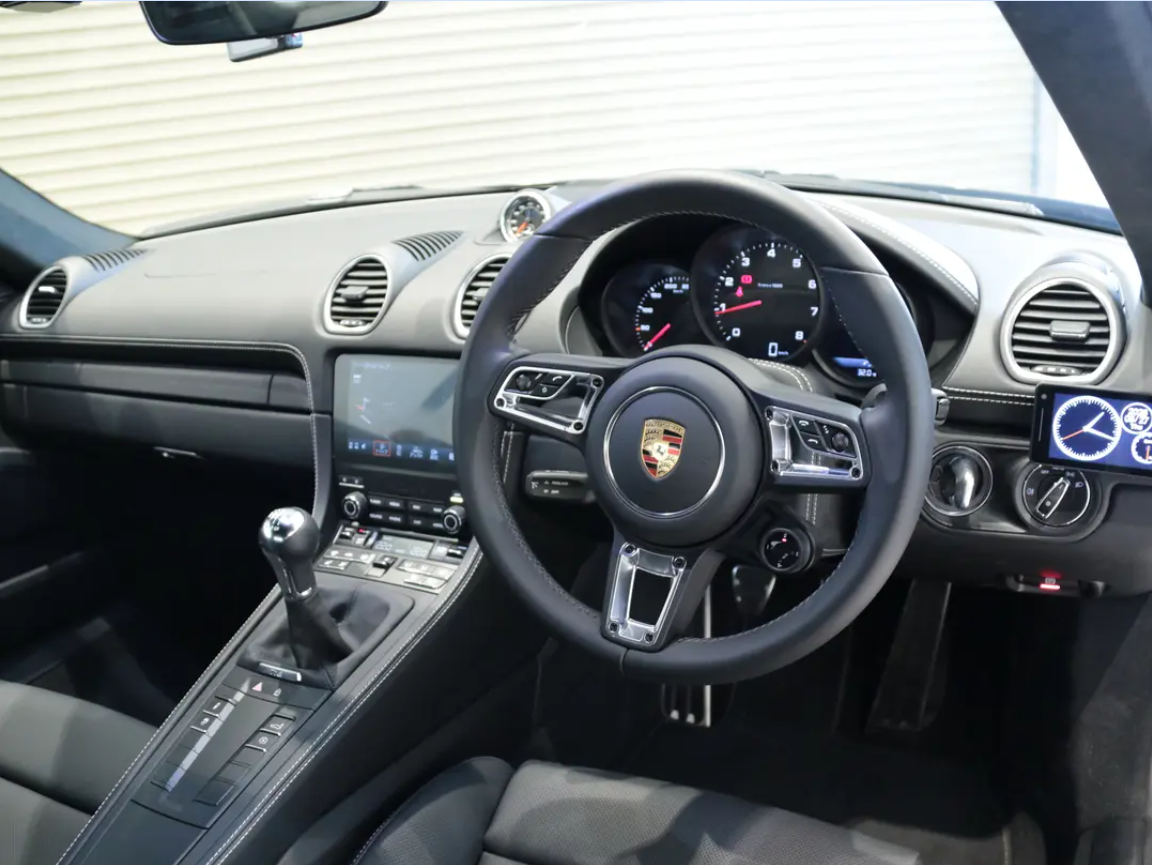 2025 PORSCHE 718 CAYMAN Style Edition Sport Chrono 20-inch Spider AW photo 42