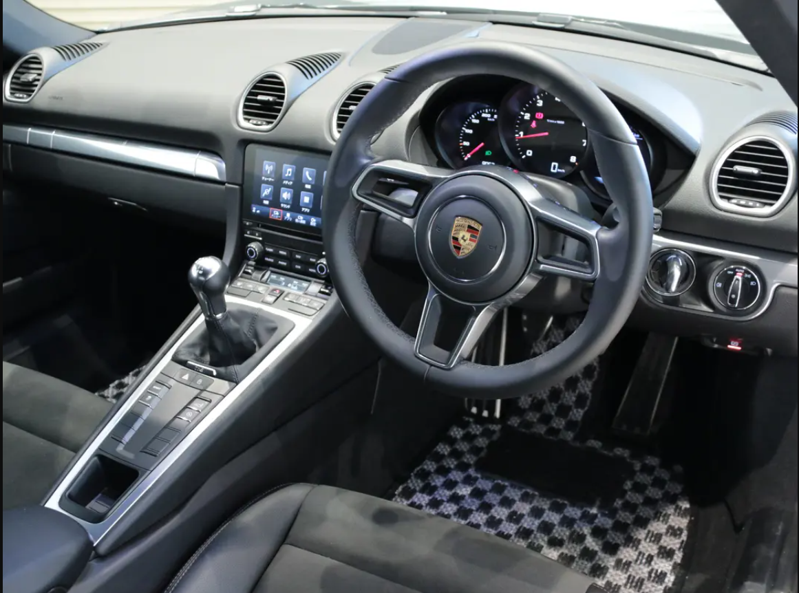 2024 PORSCHE 718 CAYMAN 2.0 Rearview camera, sport tailpipe photo 31
