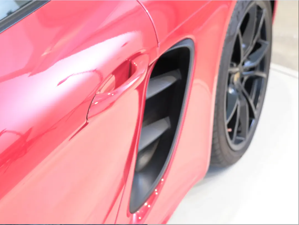 2021 PORSCHE 718 CAYMAN PDK Leather Interior Package PDLS photo 34