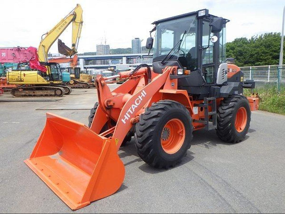 2016 HITACHI Wheel Loader - Model: DEUTZ TCD3.6L4 - ZW100-5B