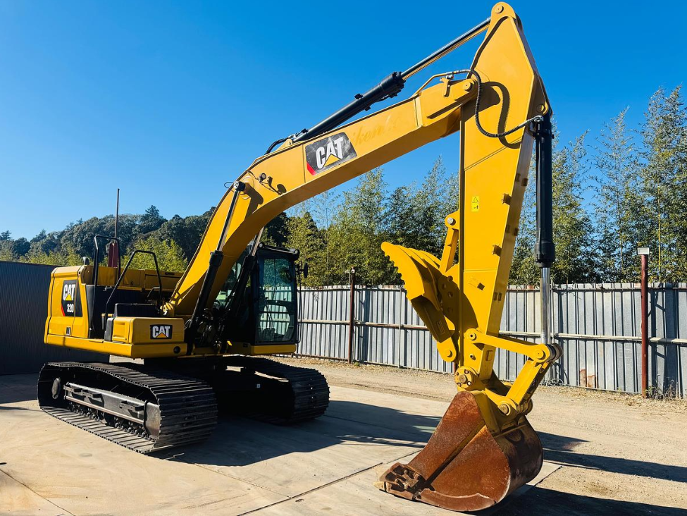 2019 CAT Caterpillar Excavators Model: Cat C4.4 - 320-07B