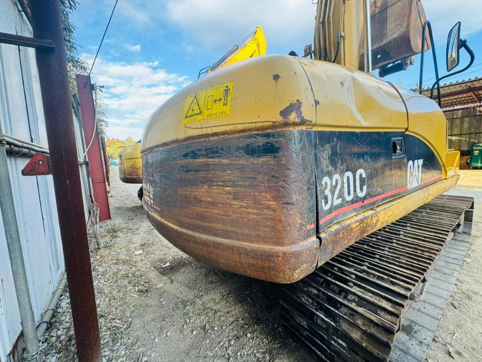 2001 CAT Caterpillar Excavators Model: Model 320C photo 4
