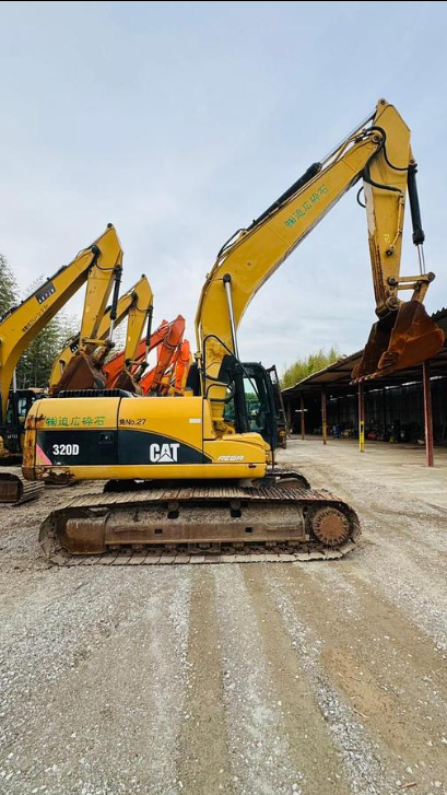 2008 CAT Caterpillar - Excavators - 320D