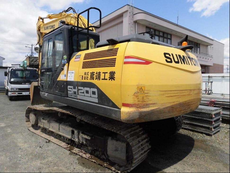 2018 SUMITOMO Excavators - SH200-7 photo 2