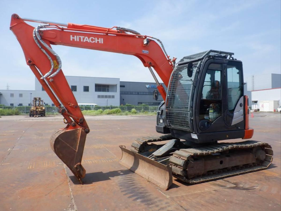 2016 HITACHI Excavators - ZX75USK-5B