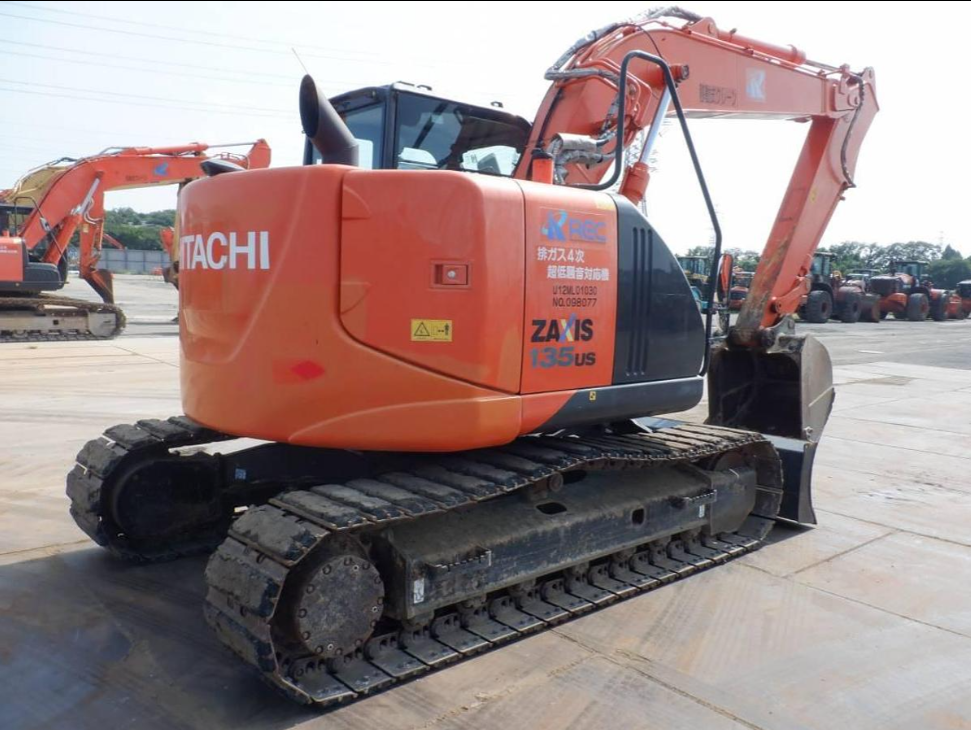 2016 HITACHI Excavators - ZX135US-5B photo 2