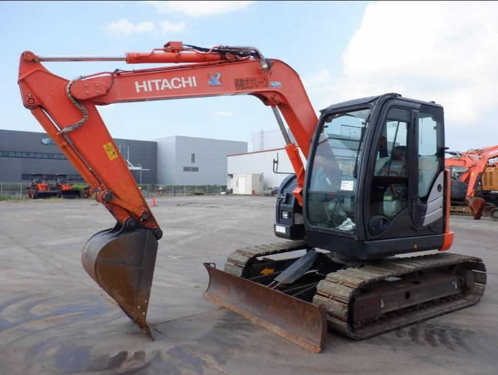 2015 HITACHI Excavators - ZX75US-5B