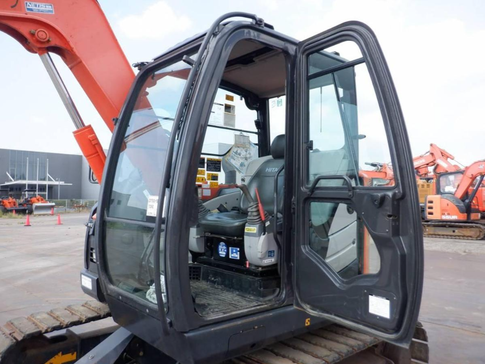 2015 HITACHI Excavators - ZX75US-5B photo 3