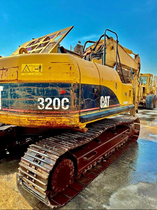 2015 CAT Caterpillar Excavators Model: Cat 320C photo 4