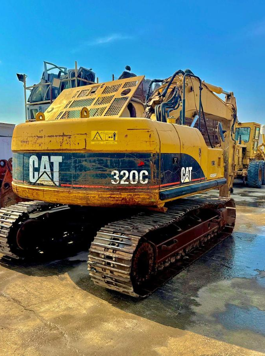 2015 CAT Caterpillar Excavators Model: Cat 320C photo 8