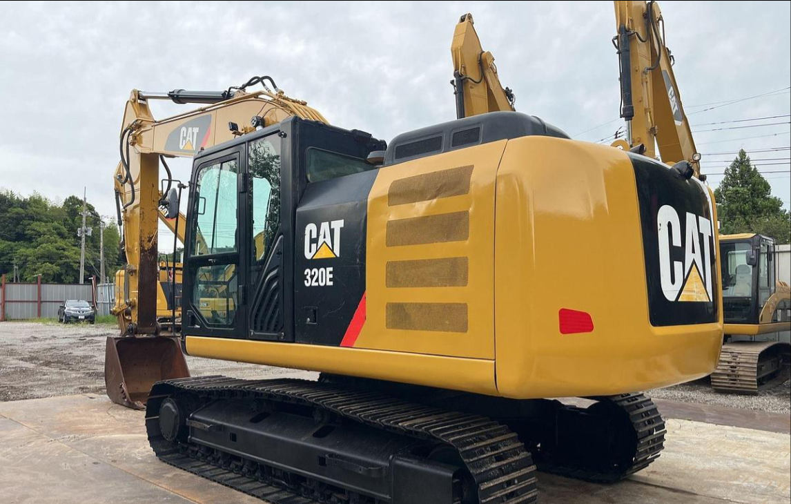 2016 CAT Caterpillar Excavators - Cat 320E-2 photo 4